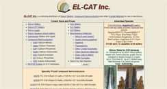 Desktop Screenshot of el-cat.com